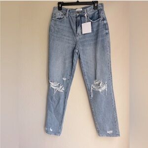 Pistola Presley High Rise Relaxed Roller Los Felix Wash Jeans NWT